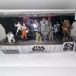 DisneyParks Star Wars The Empire Strikes Back Deluxe Figure Play Set 40th Anniv